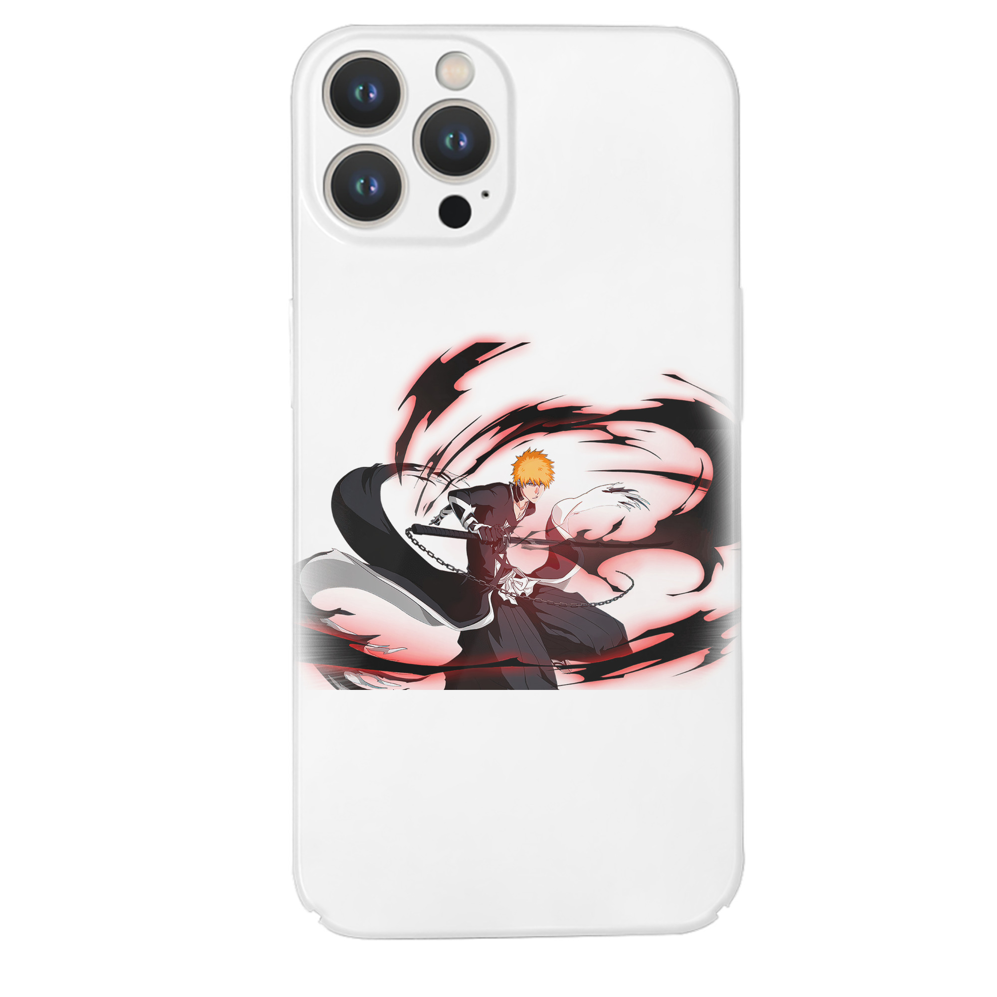ブリーチ 黒崎一護（くろさき いちご）BLEACH Kurosaki Ichigo 【iPhone 14シリーズ対応】ハードケース